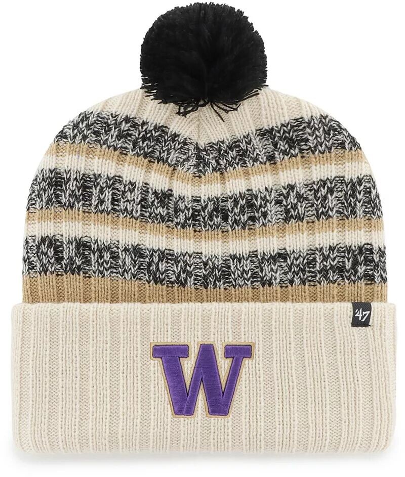 

Мужская вязаная шапка Washington Huskies '47 Natural Tavern