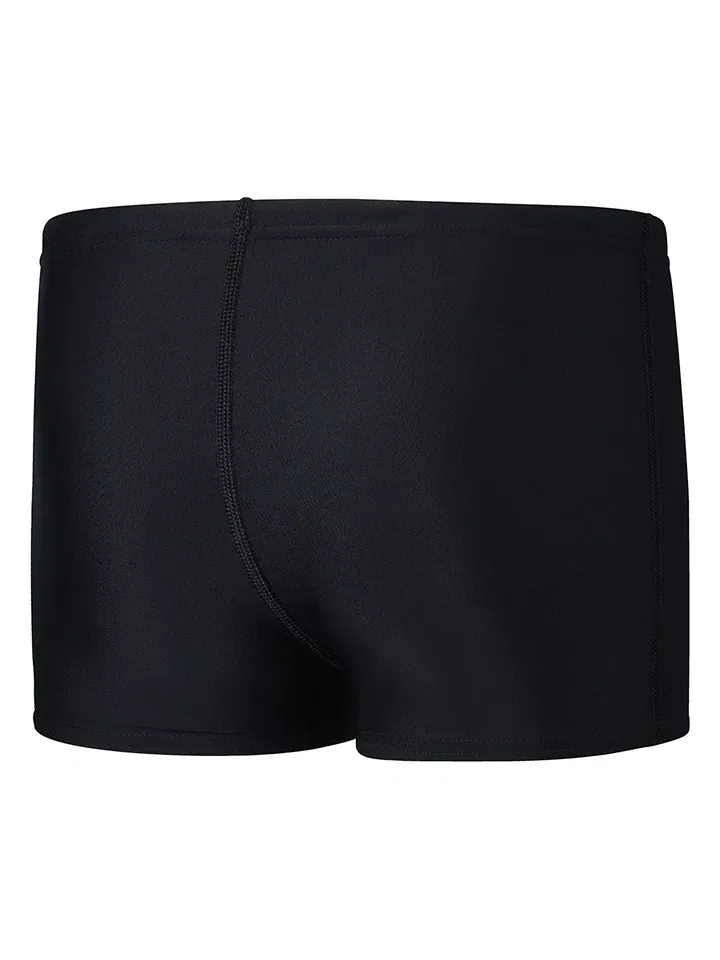 Плавки для мальчиков, быстросохнущие Speedo, черный/оранжевый — фото 2