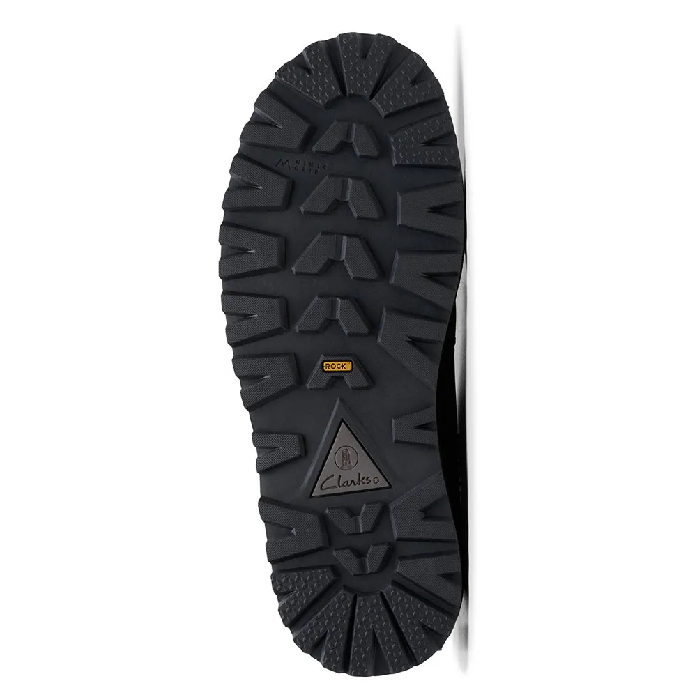 Туфли Clarks, туфли Solsbury на шнуровке Clarks shoes, черный — фото 2