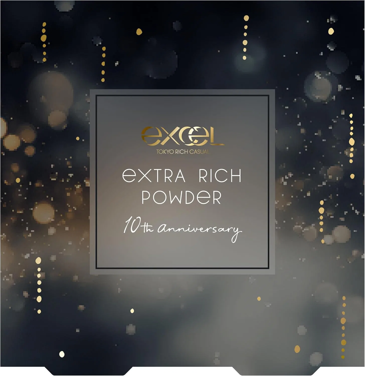 Пудра для лица рассыпчатая Excel Extra Rich Powder 01 Peach Beige, 20 г — фото 2
