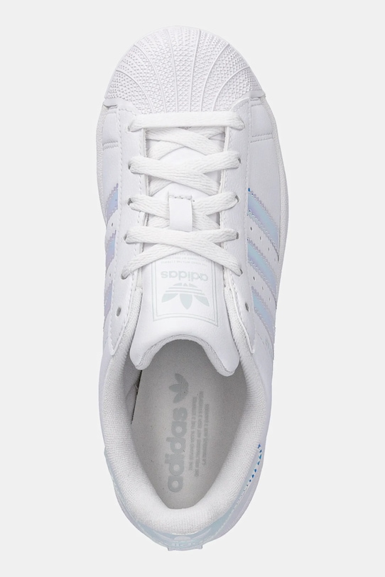 Детские кроссовки SUPERSTAR II Adidas Originals, белый — фото 4