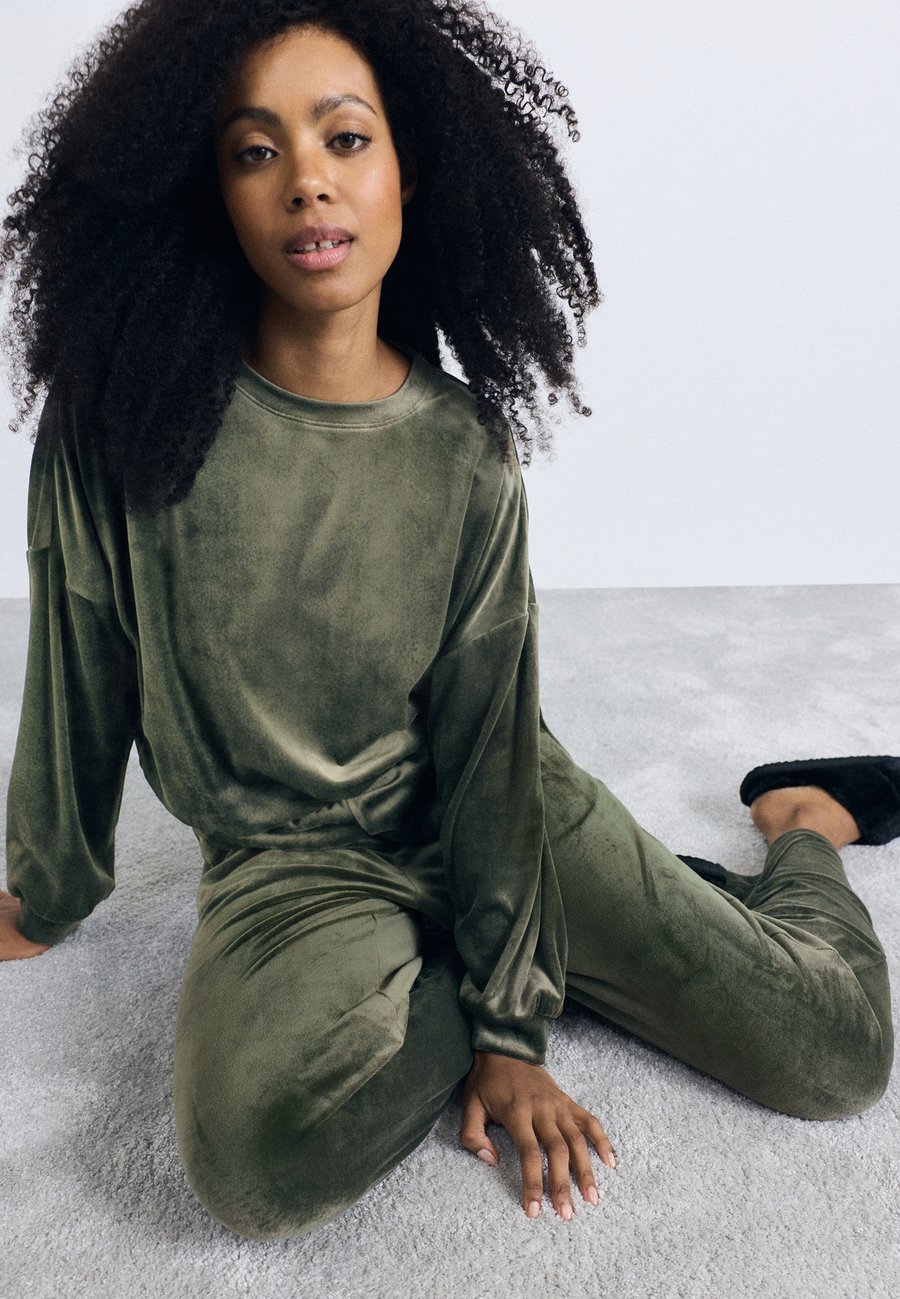 

Пижамный топ Hunkemöller TOP CREW, Green