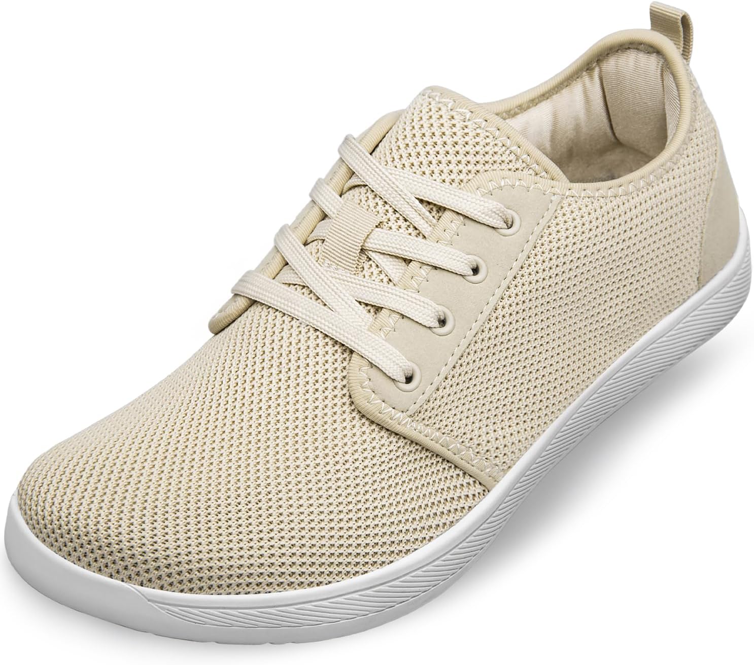 

Кроссовки Raoendis для мужчин с широкой носочной частью, босоножки, минималистичные кроссовки с нулевым падением, дышащие модные кроссовки, бежевый