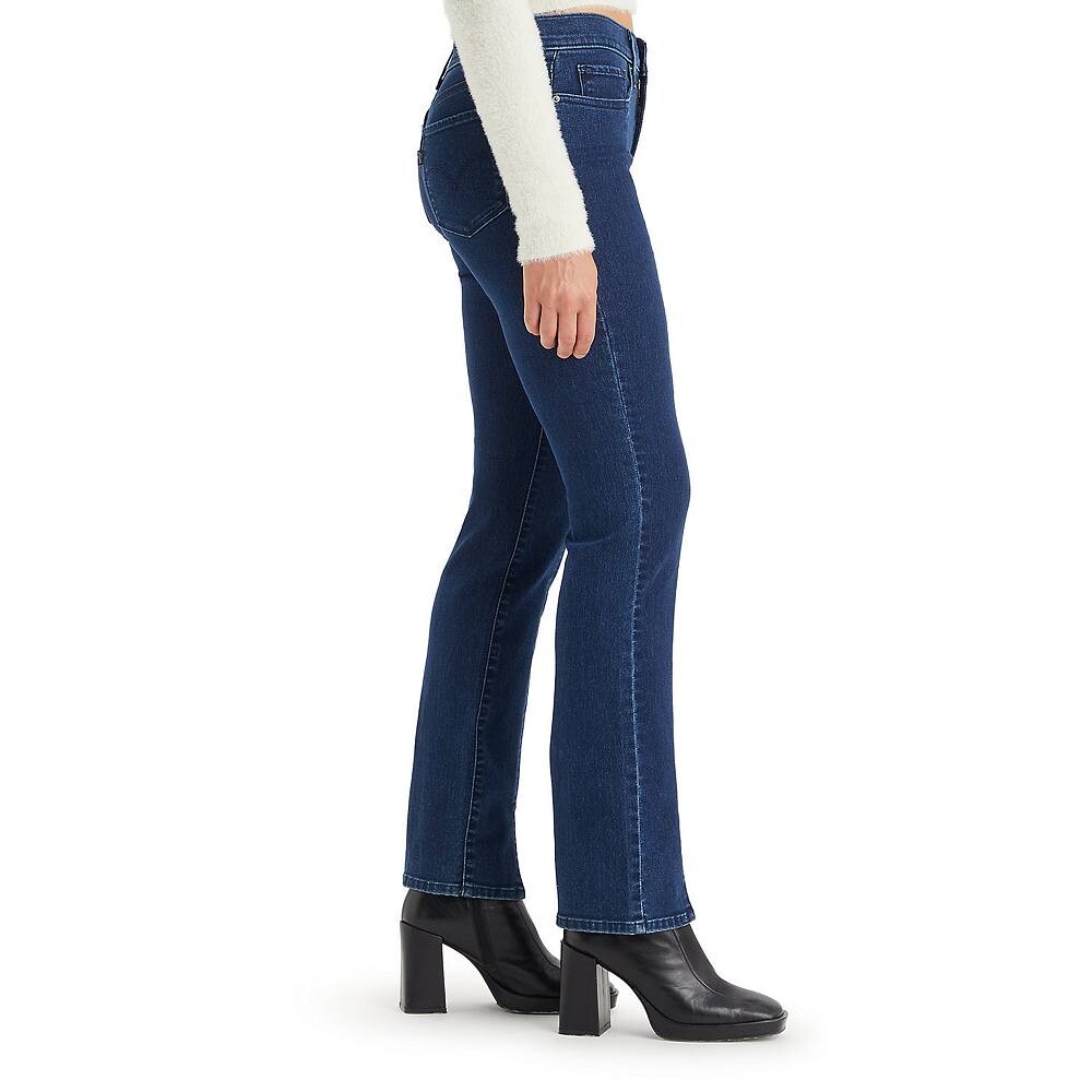 Женские прямые джинсы Levi's 314 Shaping, цвет Lapis Loft — фото 3