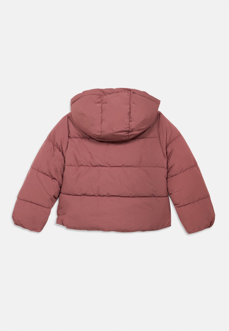 Зимняя куртка ONLY GIRLS KOGJUTA LIFE SHORT PUFFER, Rose Brown/Pink — фото 2