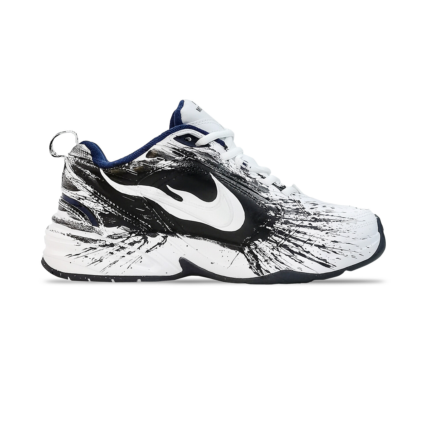 

Кроссовки Nike Air Monarch 4 Chunky Sneakers Unisex Low-Top White