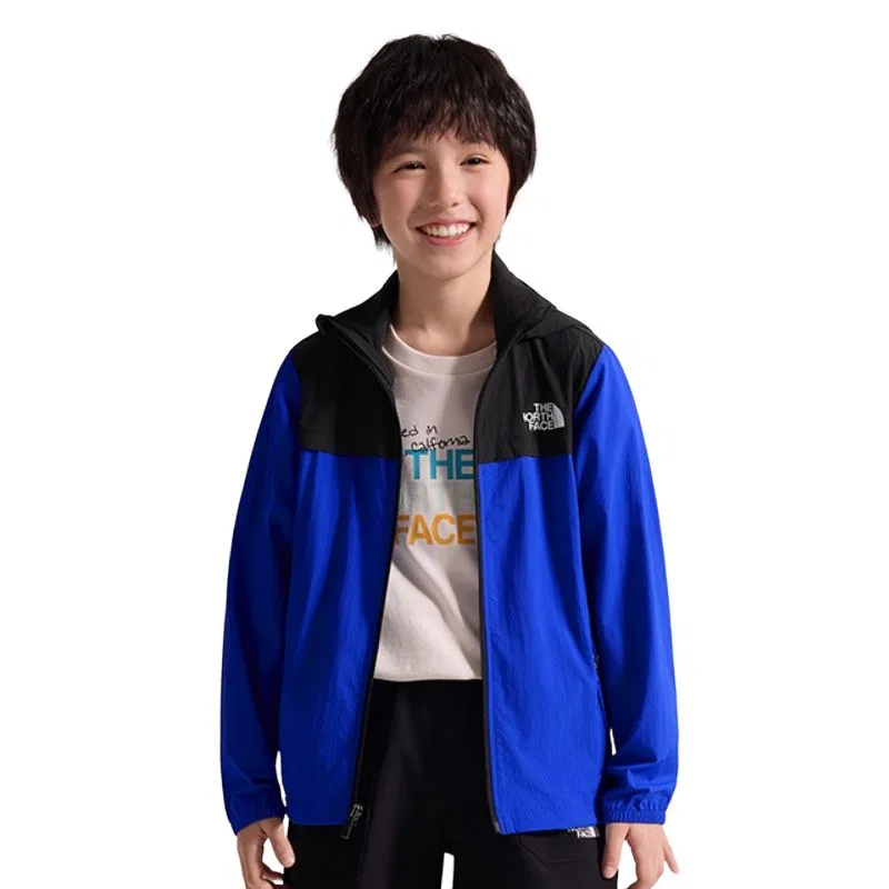 Солнцезащитная куртка для детей THE NORTH FACE Legend Blue Cosmic Black