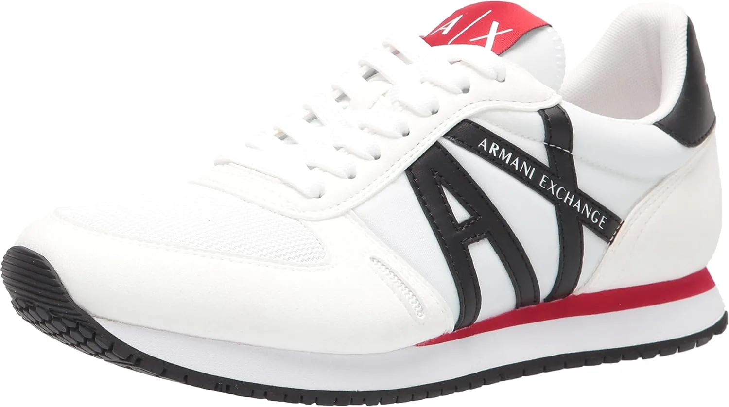 Кроссовки Armani Exchange Rio, белый/черный