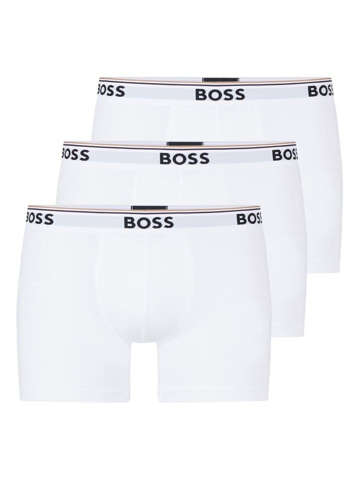 

Боксеры BOSS, белый