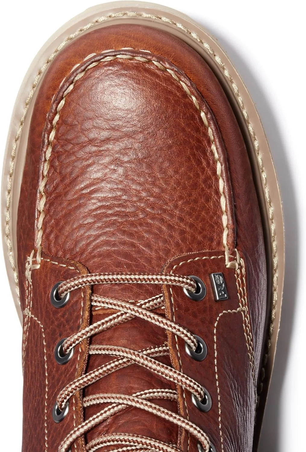 Мужские рабочие ботинки Timberland PRO Barstow Wedge с мягким носком, коричневый — фото 2