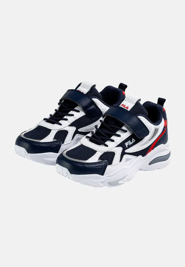 Обувь madrun, кроссовки Fila, White-Fila Navy — фото 2