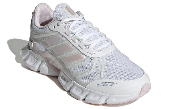 Кроссовки (WMNS) Adidas Climacool Cozy Wear-resistant Pink White, розовый — фото 3
