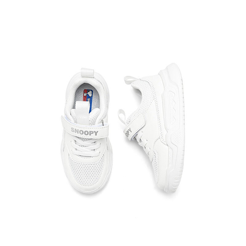 Кроссовки Snoopy Kids Lifestyle Shoes Kids Low-top White, белый — фото 3