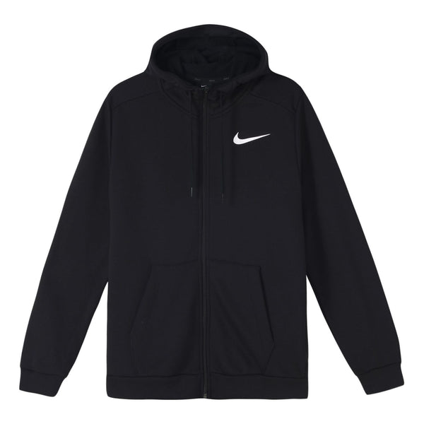 

Толстовка Men's Nike DRI-FIT Zipper Training Black, черный