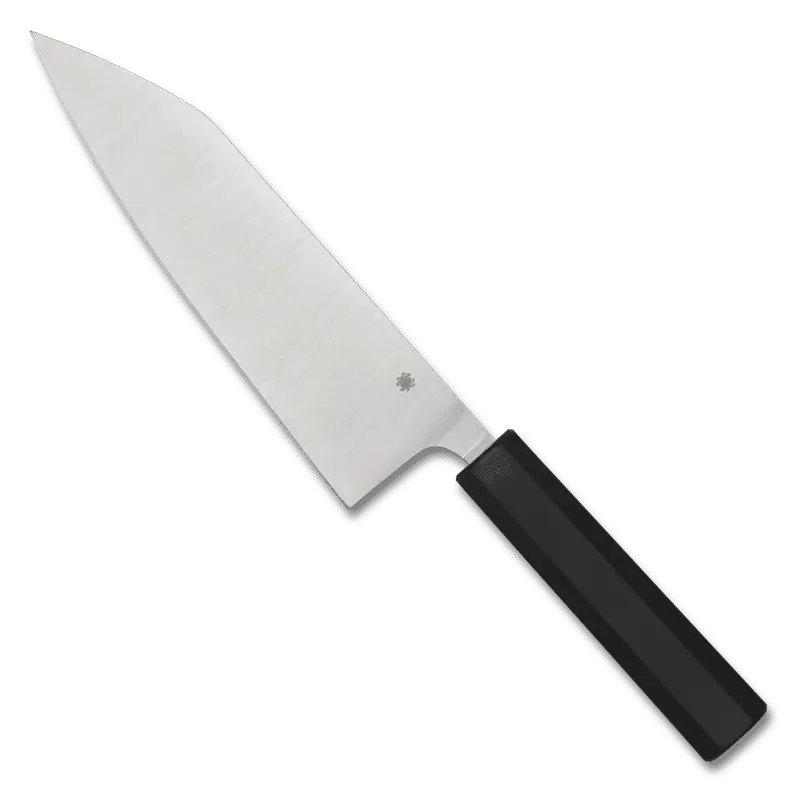 

Кухонный нож SPYDERCO Bunka Bocho, черный