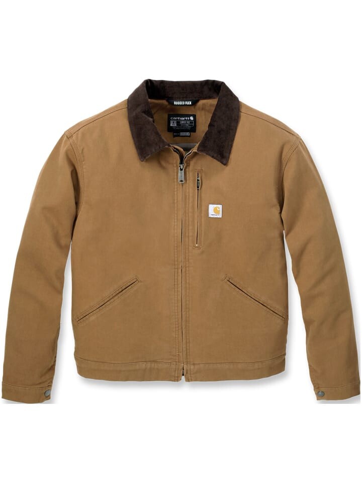 

Пуловер CARHARTT Jacke Detroit, коричневый