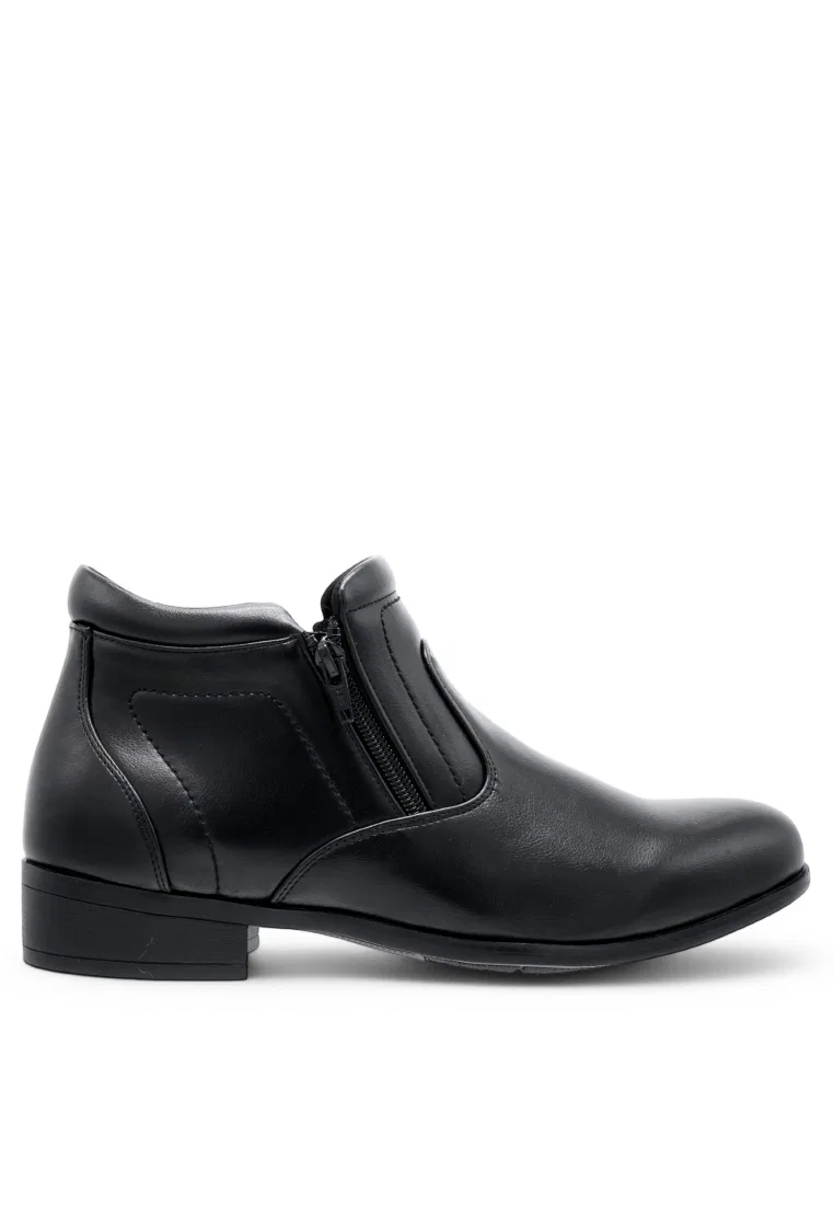 Мужские туфли slip-on, искусственная кожа, модель 250211262 Louis Cuppers, черный