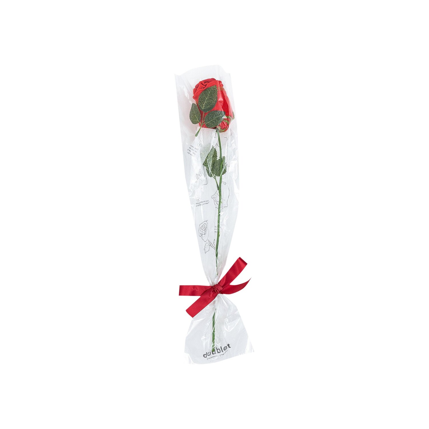 

Носки Doublet A Rose Красные