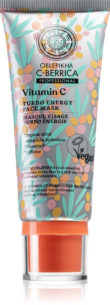 

Облепиховая маска с витамином С для тонизирования кожи Natura Siberica, 100 мл