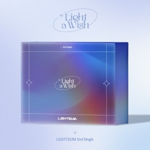 

CD диск Lightsum: Light A Wish (Light Version) (incl. 90pg Booklet, 20pg Lyric Paper, Invitation Card, Photocard + Sticker)