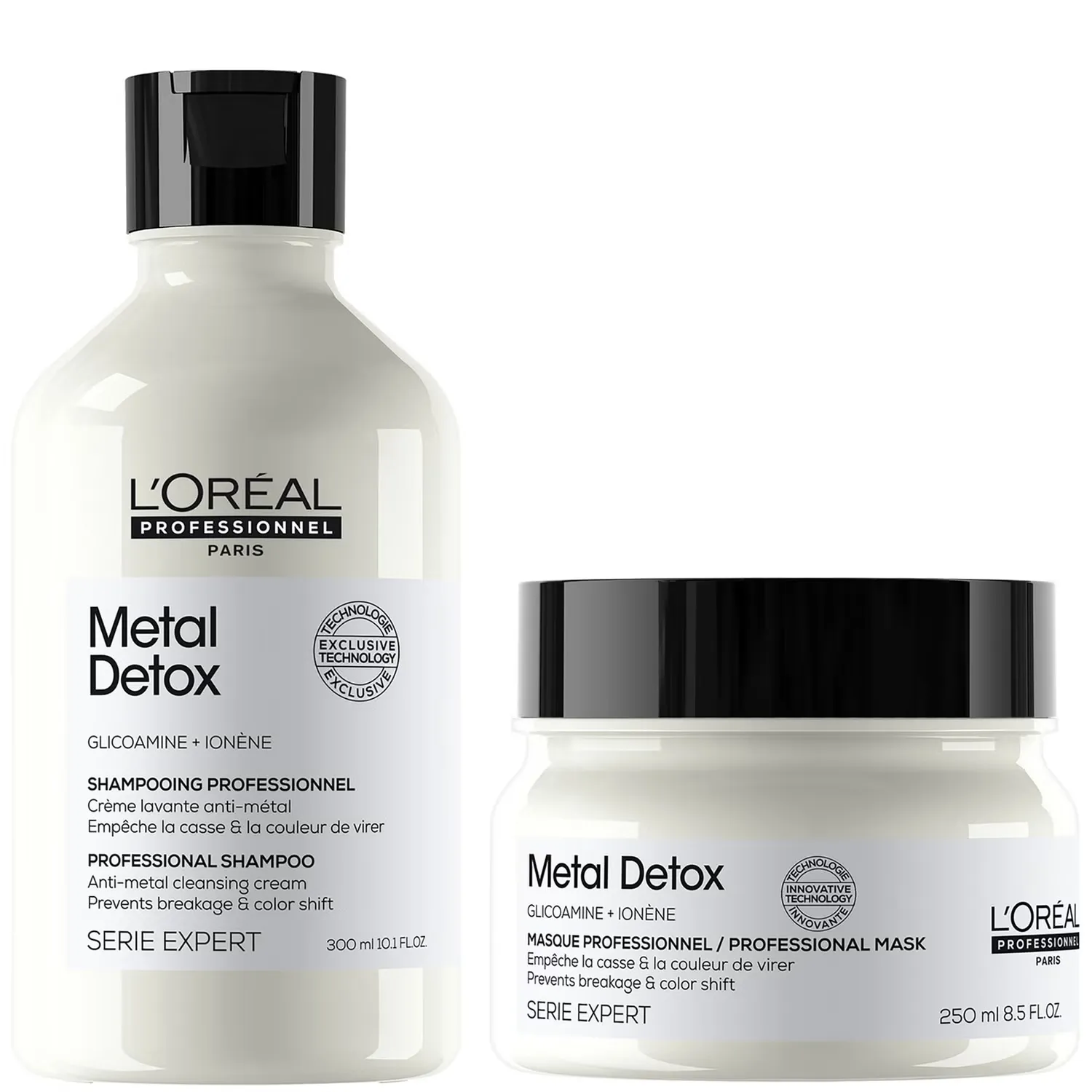 

Metal Detox Шампунь и маска L'Oréal Professionnel