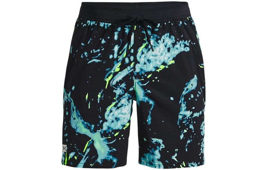 

Мужские пляжные шорты Under Armour, цвет Black