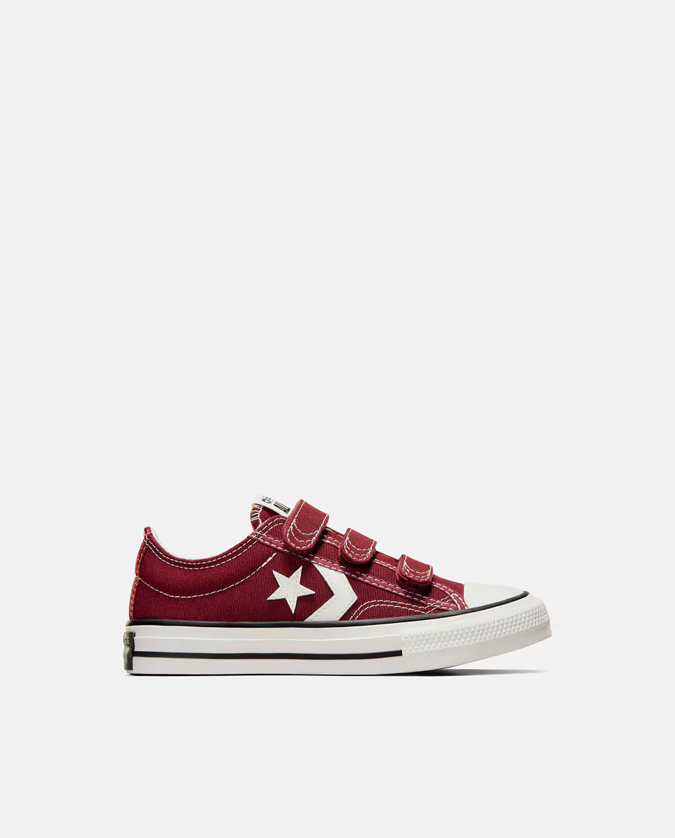 

Детские повседневные кроссовки Star Player 76 Easy On Low Top Converse, цвет Cereza