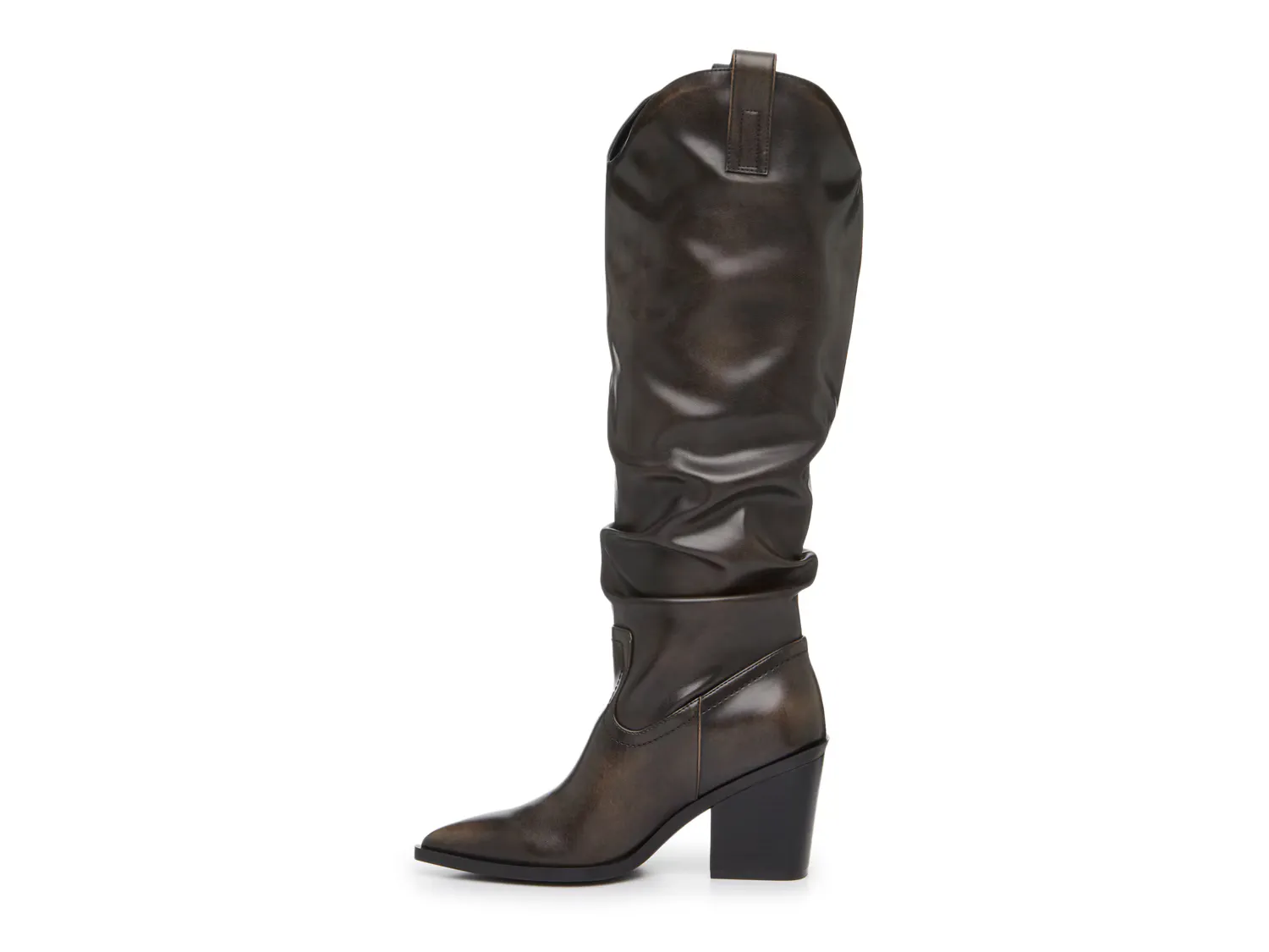 Сапоги Alabama Wide Calf Cowboy Boot Madden Girl, темно-коричневый — фото 3