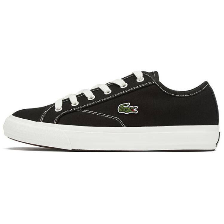 

LACOSTE Кроссовки Backcourt Canvas мужские, черно-белые