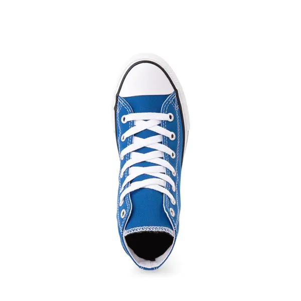 Высокие кроссовки Converse Chuck Taylor All Star - Little Kid, синий — фото 3