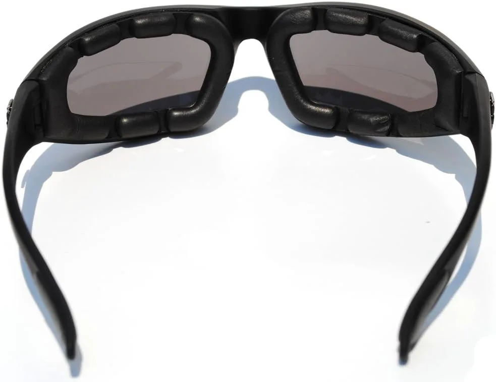 

Солнцезащитные очки Choppers 022 для активного отдыха, рыбалки, велоспорта, гольфа, каякинга. Выберите цвет (с мягкой подкладкой, черный дымчатый), Black