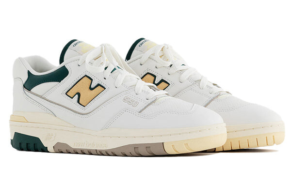 Кроссовки x aime leon dore 550 New Balance, белый — фото 3