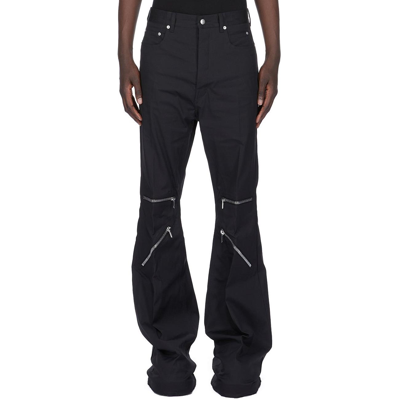 Грузовые штаны Hollywood Bolan RICK OWENS, черный — фото 2