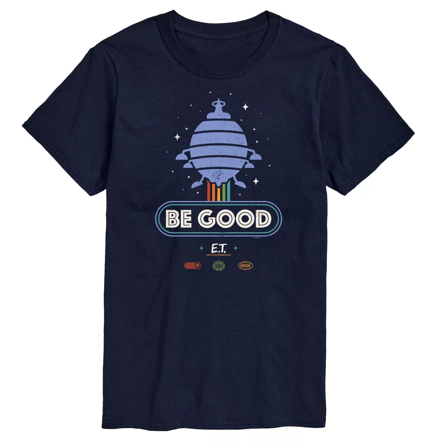 

Футболка Big & Tall ET Be Good Ship License, синий