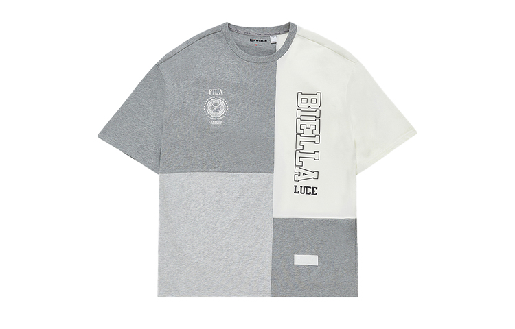 

FILA FUSION Футболка мужская silver moon heather gray