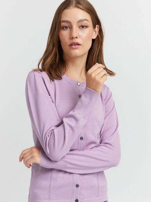 

Кардиган пзсара Pulz Jeans, оранжевый