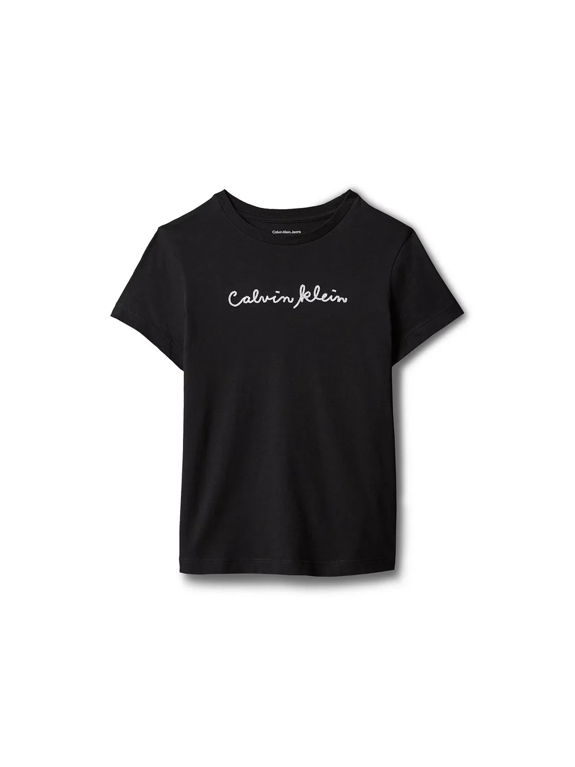 Рубашка Calvin Klein Jeans черного цвета