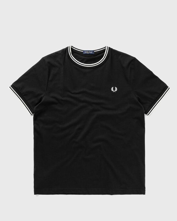 

Футболка Fred Perry Twin Tipped T-Shirt, черный