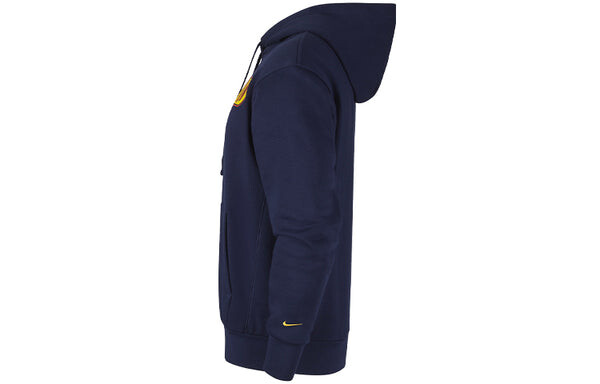Толстовка Nike NBA Golden State Warriors Athleisure Casual Sports Printing Logo Navy Blue Dark blue, синий — фото 3