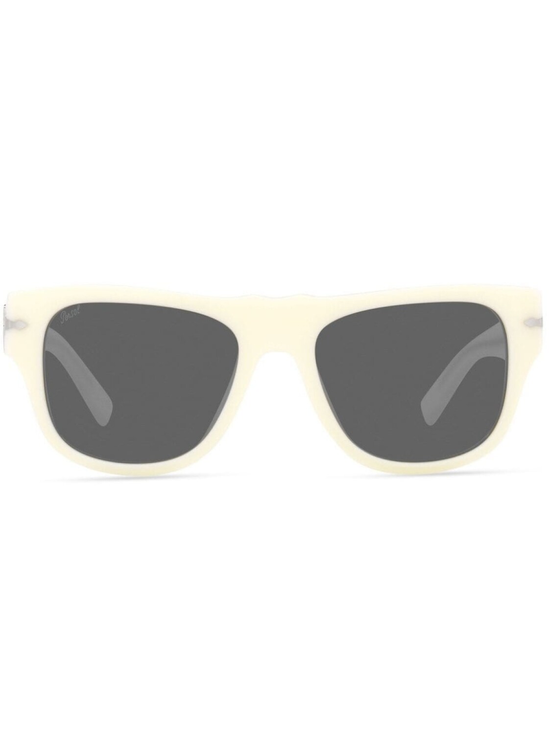 

Солнцезащитные очки в квадратной оправе Persol, белый