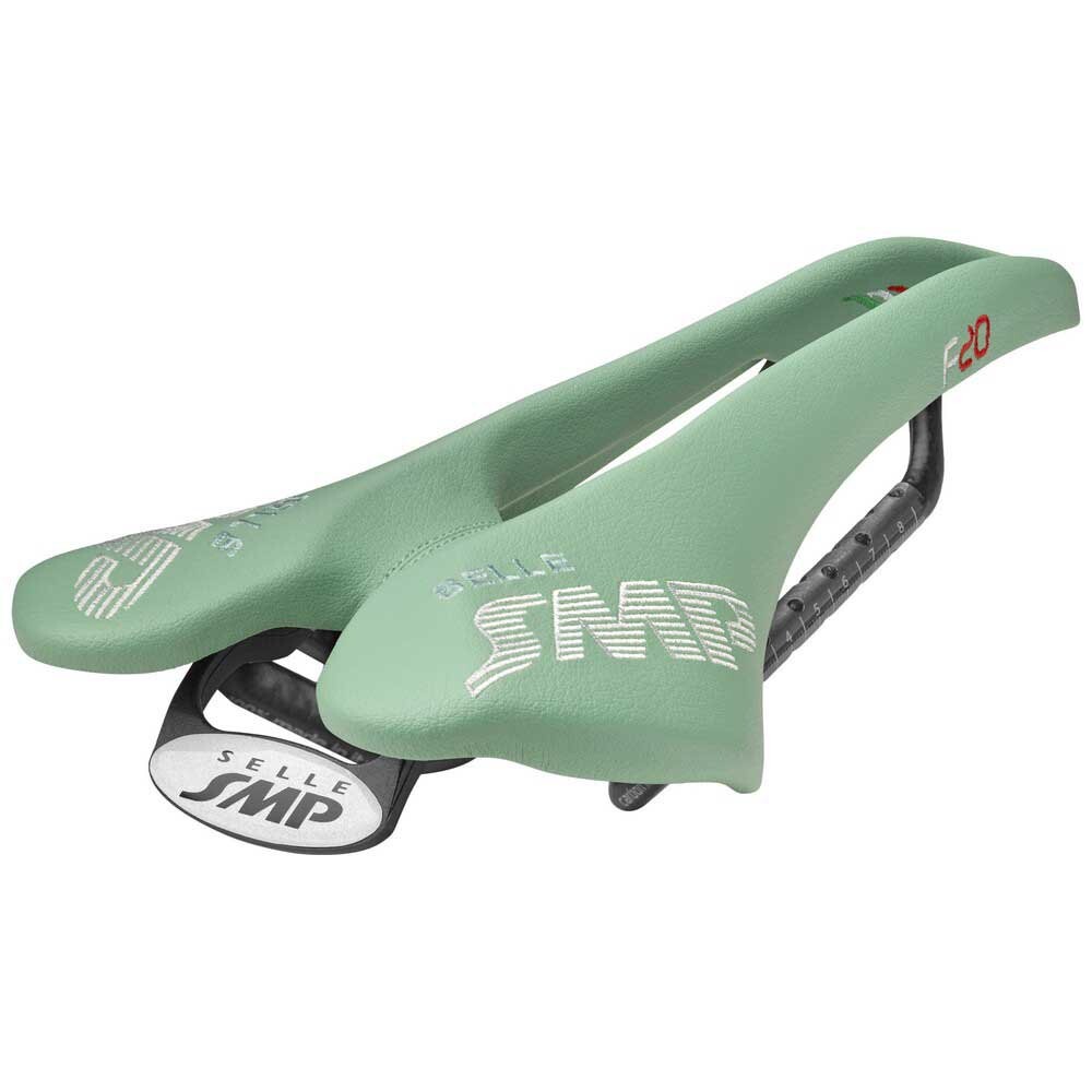 

Седло Selle F20 Carbon, Зеленый, Седло Selle F20 Carbon