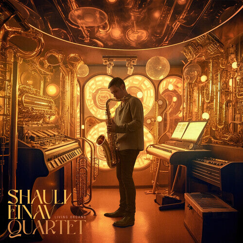 

CD диск Einav, Shauli: Living Organs