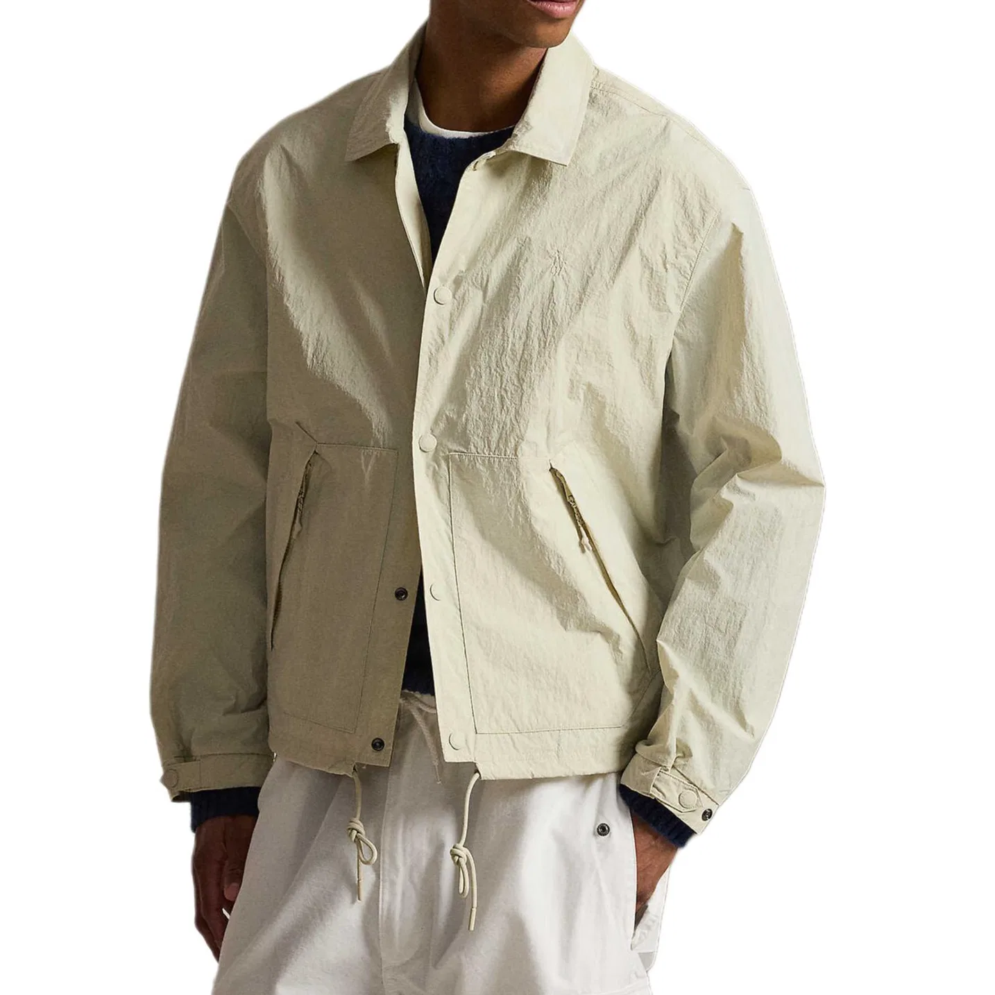 Куртка Hayford Coach's Polo Ralph Lauren, Sand Yellow — фото 3