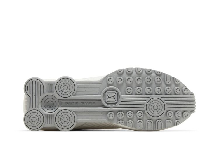Кроссовки Nike Wmns Shox Enigma, серый — фото 4
