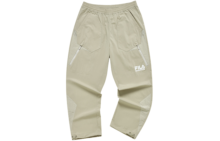 

FILA FUSION Брюки White Mountaineering X Hakusan L Collaboration Collection вязаные мужские cappuccino khaki