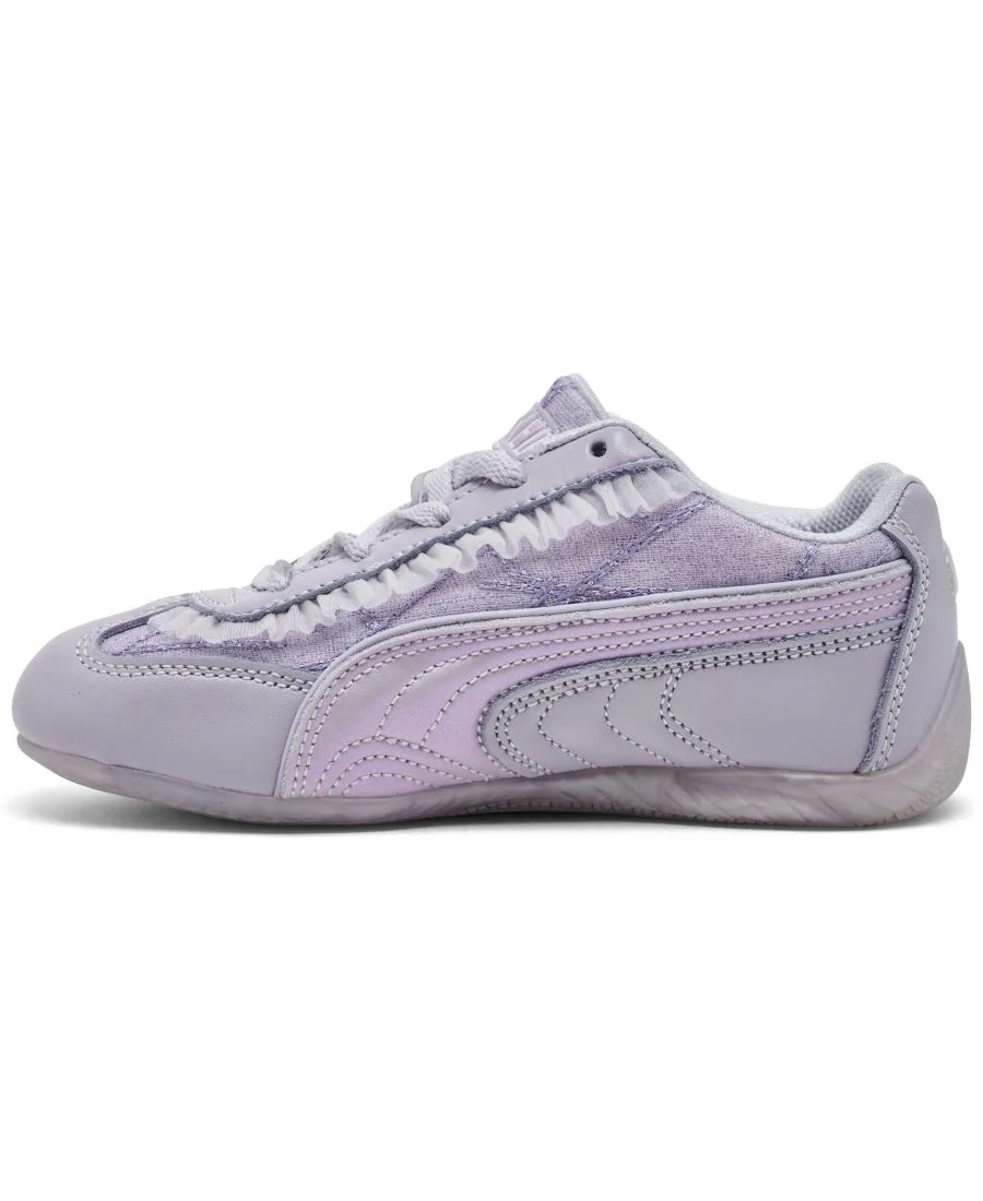 Кроссовки Wicked Little Girls Speed Cat OG 'Elphie' Casual от Finish Line Puma, лиловый crush, серебро mist — фото 2