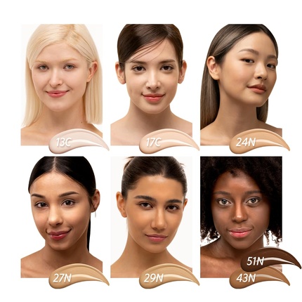 Тональный крем Mask Fit Red Cushion Foundation - полное покрытие, невесомый, подходит для кожи Tirtir — фото 3