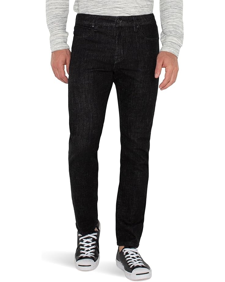 

Джинсы Liverpool Los Angeles Regent Relaxed Straight Black Stretch Denim, цвет Black Rinse