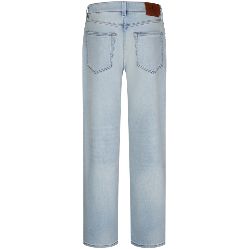 Calvin Klein Джинсы женские 00K Denim Light Blue Moderate Straight Fit — фото 3