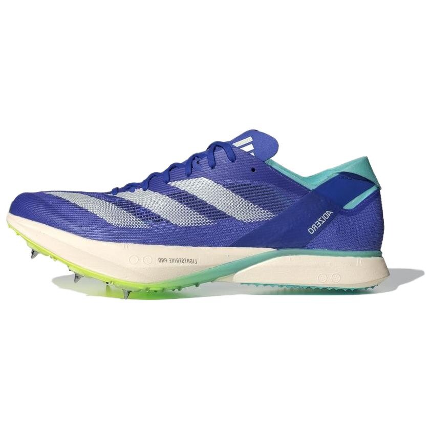 

Кроссовки женские Adizero Avanti с низким верхом, синие/серебристые Adidas